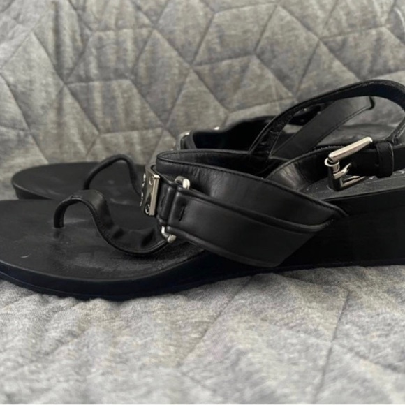 Coach wedge sandals - Picture 2 of 3